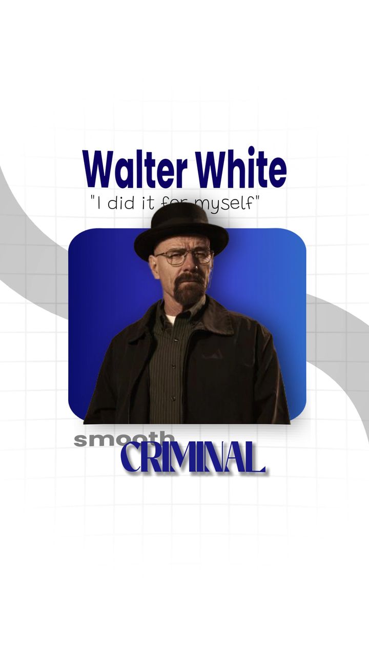 Walter White character motion edit, vertical frame